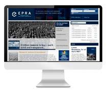 264 08 Información EPRA Reconocimientos EPRA En noviembre de 2016, el Comité de Contabilidad y Reporting de EPRA (European Public Real Estate Association 1 ) publicó una versión actualizada del