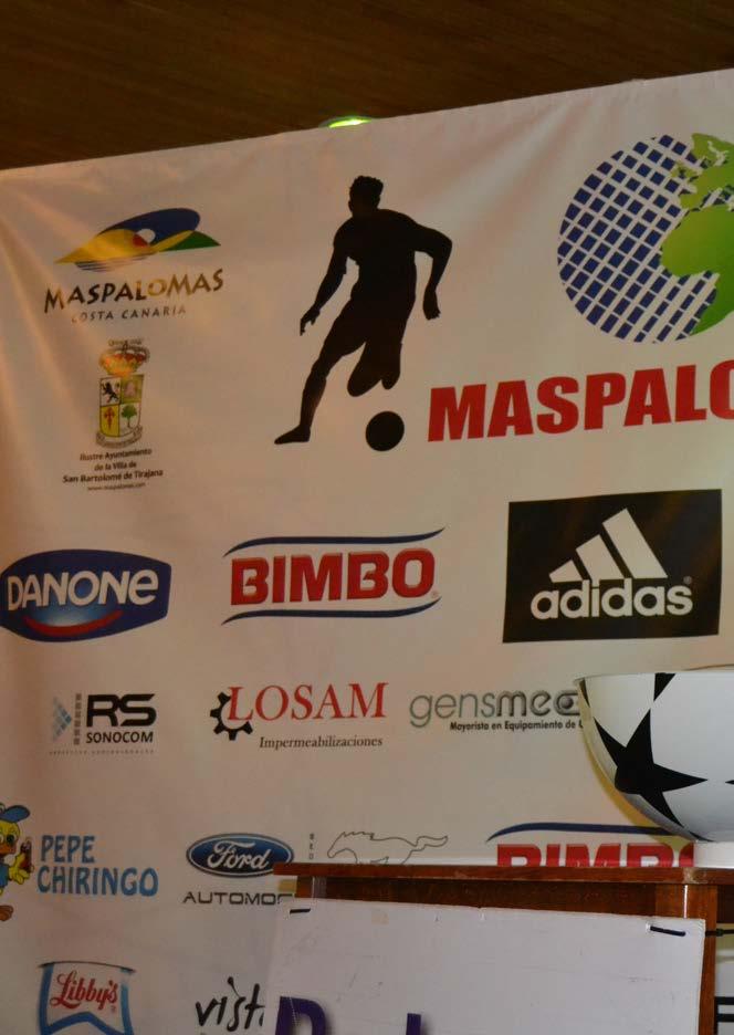 MASPALOMAS, CAPITAL DEL FÚTBOL Rodagon Sport agradece a los equipos participantes, directivos y familiares de los