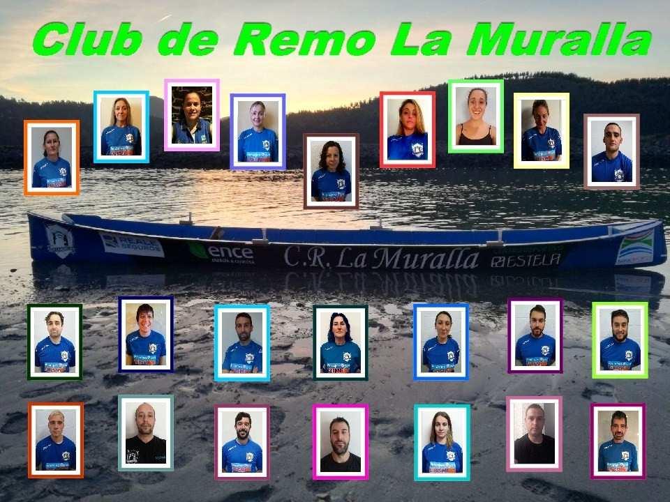 Club Remo la Muralla FUNDACION 2016 DIRECCIÓN C/ Las Veigas, 9 (Casa del Deporte) TELÉFONO