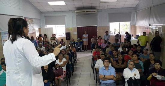 -Buscan abrir una sucursal del Instituto Nacional del Diabético en San Pedro Sula.