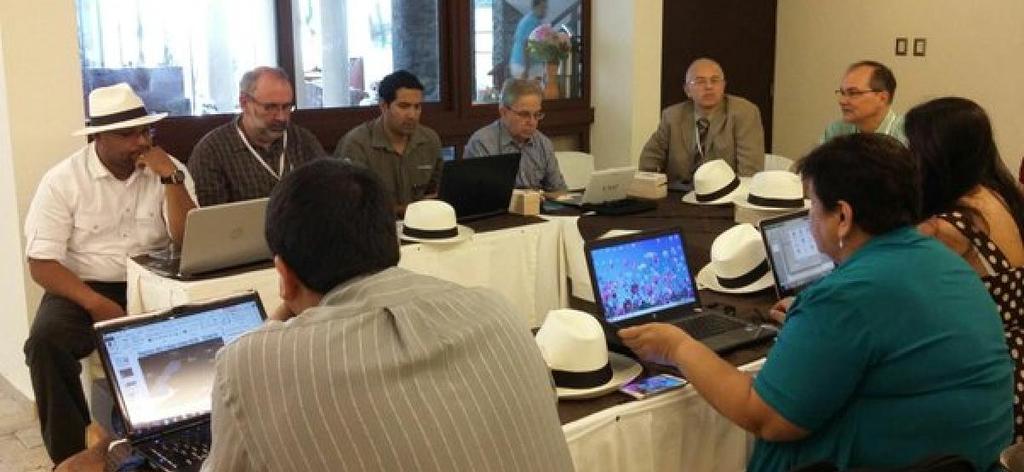 Cuatro reuniones de BRESEP en Chile, Perú, Ecuador y Colombia.