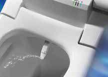 FUNCIONES PRINCIPLES î INTEGRTED TOILETS La gama de Integrated Toilets de Roca acerca las experiencias lujosas en el baño en todos los sentidos.