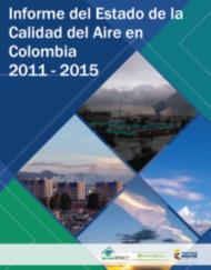 Lanzamiento del Informe del estado de la calidad del aire en Colombia 2011 2015.