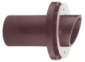 193 USD GS30355 GS30356 manguera/hose Para 1 / For 1 Para 1-1/4 / For 1-1/4 SALIDA DE ESCAPE EXHAUST FLANGE Fabricada en goma con placa de fijación en acero inox.