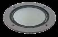 154 mm ø 80 mm 150 150 cd/k 0 C4013 N Luminario en aluminio inyectado. Reflector de aluminio. Protector de cristal templado.