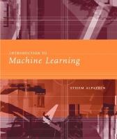 BIBLIOGRAFÍA COMPLEMENTARIA: INTRODUCTION TO MACHINE LEARNING : http://books.google.com.mx/books?