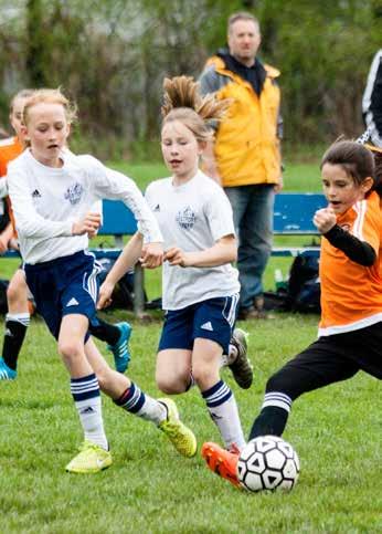 Fútbol 7 La filosofía de la Escuela es trabajar para el desarrollo de una labor social integradora y educativa con la ayuda del deporte.