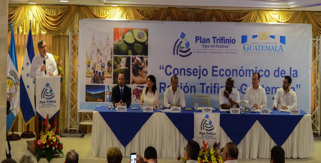 Juramentan al Consejo Económico de la Región Trifinio - Guatemala Junio 2017 Boletín No.