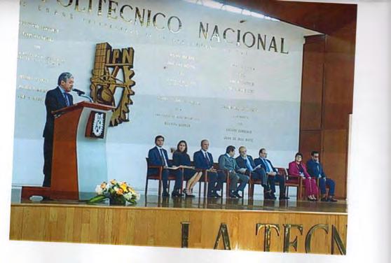 Eventos 1 de agosto de 2016 Fecha de Término: 30 de noviembre de 2016 En el marco de la conmemoración de los primeros 80 años de la fundación del IPN, fue organizado por la Presidencia del Decanato