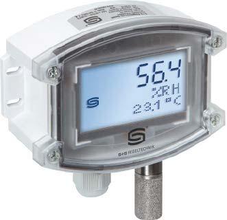 inmersión, para canales y con rosca 056 Sensores de humedad RFTF - Modbus Sensor de humedad y temperatura para interiores 062 RPFTF - Modbus Sensor pendular de humedad y temperatura para interiores 0