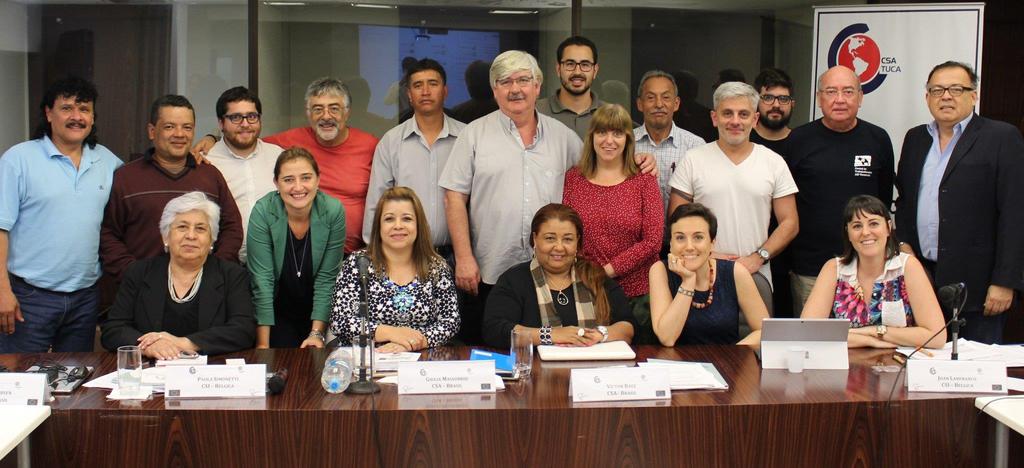 DEFINICIÓN PLAN DE ACCIÓN RED CSA 2016-2017 Reunión Comité de Coordinación