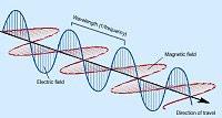 El vector eléctrico y el vector magnético son mutuamente