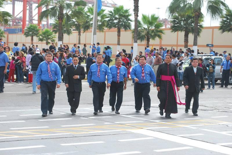 Autoridades de la Municipalidad Provincial del Callao, de la Iglesia Católica y Evangélica, se hicieron
