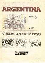 MONEDAS - REFORMA CONSTITUCIONAL - NUMISMATICA ARGENTINA Solicitar por: BCRA-BP:F08565 Banco Central de la República Argentina.