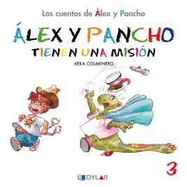 la escuela Álex y Pancho tienen una misión Álex y Pancho están