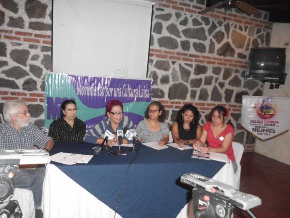 El Movimiento por una Cultura Laica y la Alianza por la Salud Sexual y Reproductiva en El Salvador en coordinación con otras organizaciones, redes y articulaciones sociales que luchan por el respeto