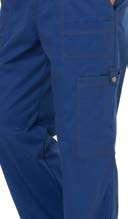 A men s natural rise pant has a functional web drawstring and all-around elastic waistband.