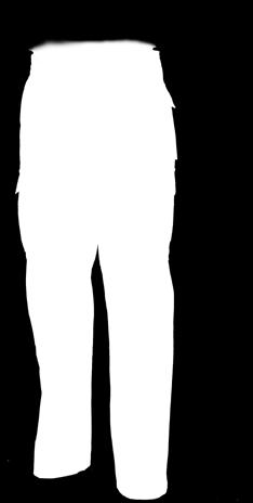 420 PANTALÓN CAMPAÑA multipocket trouser MEDICAL HOSTELERIA SERVICIOS Bolsillo francés, bolsillos traseros con tapeta y botón, 2 bolsillos laterales con tapeta y velcro, culera y rodillas reforzadas