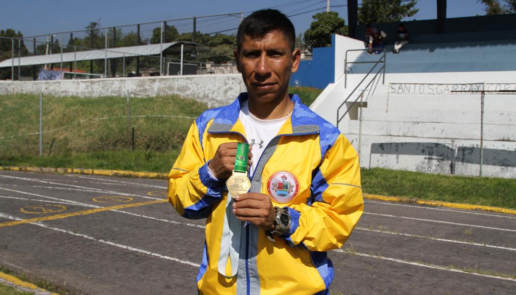 El sargento de las Fuerzas Armadas Darwin Vallejo obtuvo la medalla de oro en el XII Abierto Nacional de Para-Atletismo -Colombia 2018- en la categoría T44