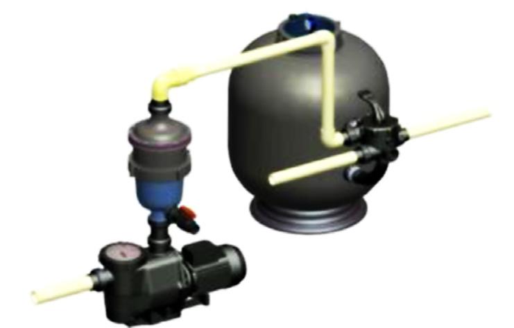 El pre-filtro puede ser instalado en un sistema de agua potable y por consiguiente debería estar sujeto a cualquiera de las reglas locales que se puedan aplicar.