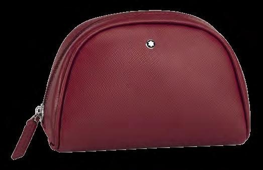 Montblanc Sartorial Montblanc Sartorial Vanity Bag Small Material: Piel de becerro italiana, curtido cromo, teñida, con diseño