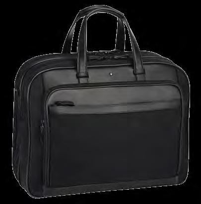 Montblanc Nightflight Montblanc Nightflight Cabin Bag 45 Montblanc Nightflight Suitcase Material: Nylon con estructura reforzada, resistente a las manchas, el agua y los arañazos, ideal para viajes,