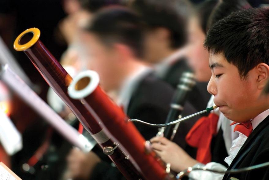 Para jóvenes músicos La Joven Orquesta Nacional de Estados Unidos Master classes Comunidad