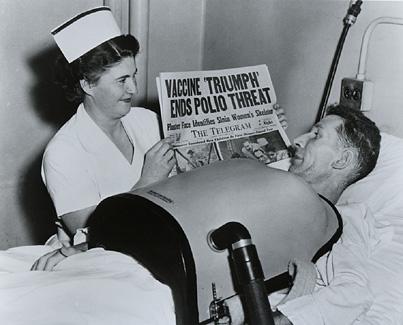 La epidemia de Polio de los 50 s 2722 casos de polio en 5 meses