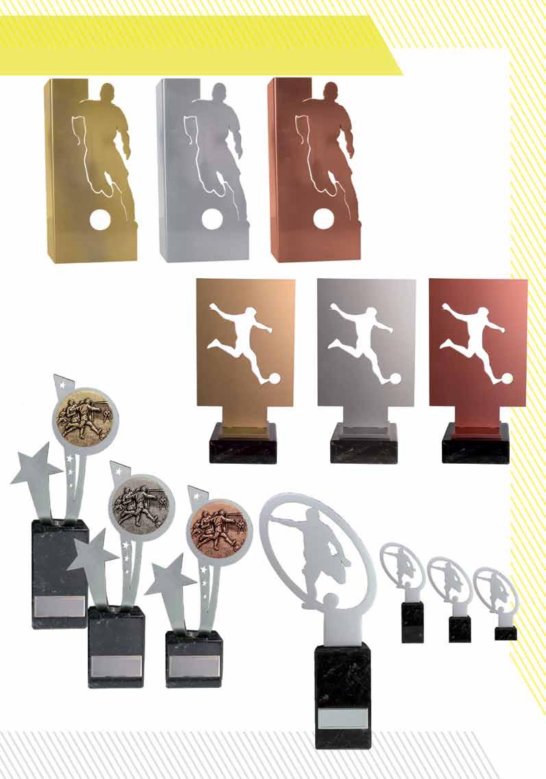 Trofeos de Metal.