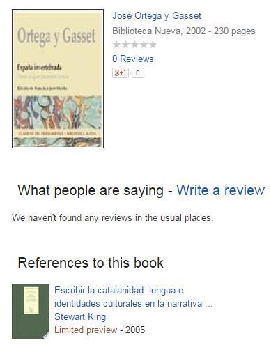 Google Books 1º: seleccionar libro
