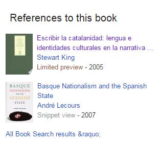 Google Books el libro de Ortega ha