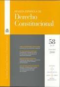 Ejemplo práctico en JCR Tiene la Revista Española de Derecho Constitucional