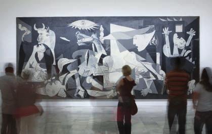 Contexto Guernica Recorrido que gira en torno a la obra más emblemática de la Colección del Museo, Guernica de Pablo Picasso, en un intento de llegar a conocer en profundidad todo lo que