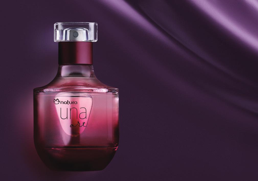 LANZAMIENTO Natura Una Art Eau de parfum femenina 50 ml chipre, intenso, patchouli (68912) DE $ 976 A $