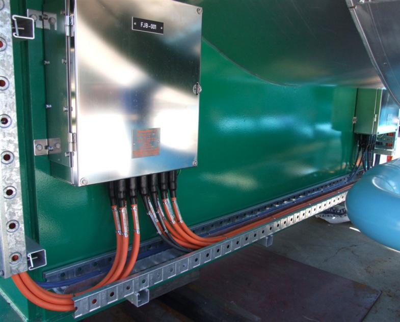 Sistema de marcación de cables Datos técnicos Material Acero inoxidable resistente al ácido.