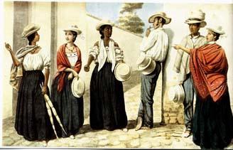 y donde las mujeres tejedoras de sombreros elegían al mejor comprador, en estos escenarios de alguna forma las mujeres eran visibles en una sociedad donde no eran reconocidas como actores sociales