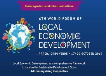 Mundial de Desarrollo Económico Local Praia (Cabo Verde)