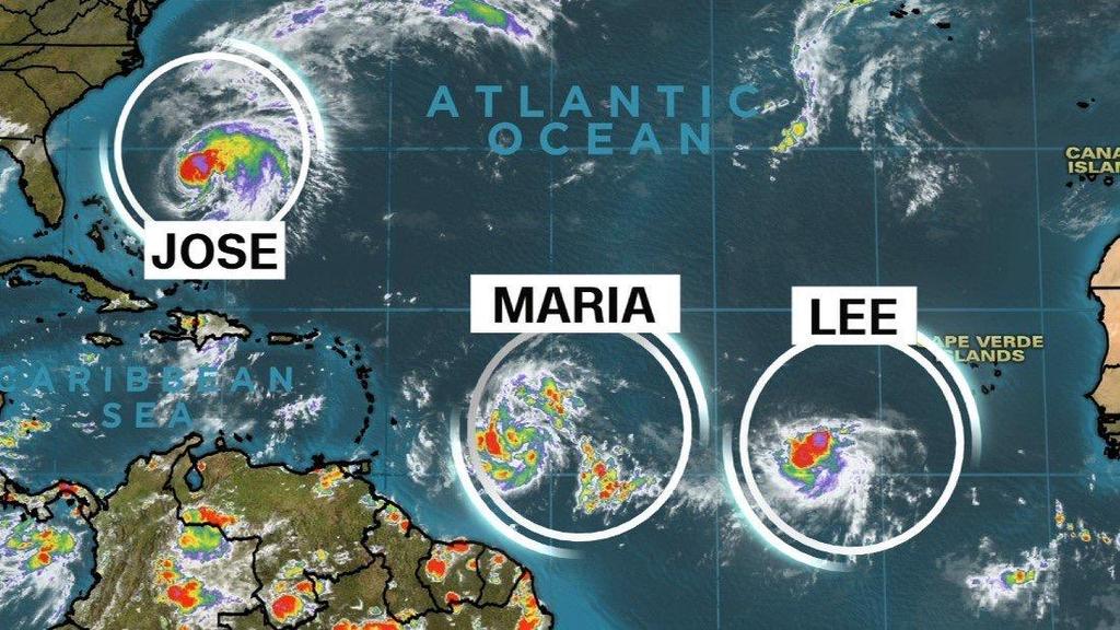 Situación general La región del Caribe está siendo azotada por varios huracanes y tormentas que están aumentando aún más la vulnerabilidad de una población que sufre, anualmente, los efectos de estos