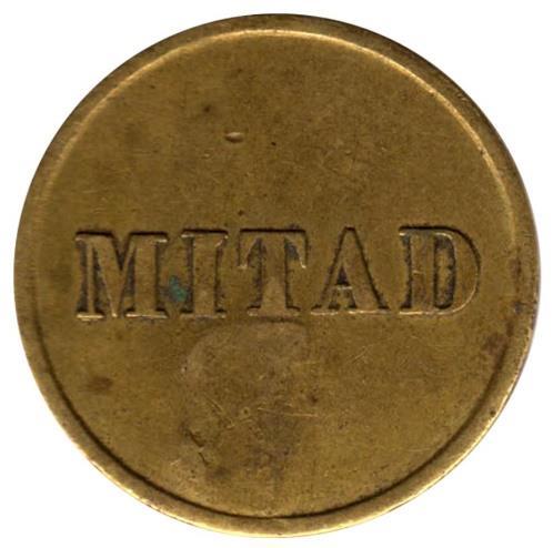 10 Centavos 1901,