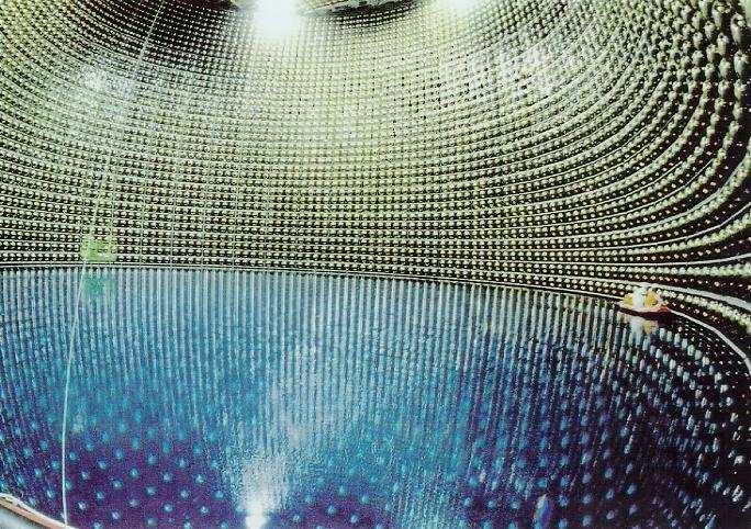 Energía Neutrinos de SN1987A detectados.