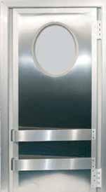 - Doors of different sizes or type of doors like sliding doors, swinging doors, passing doors.