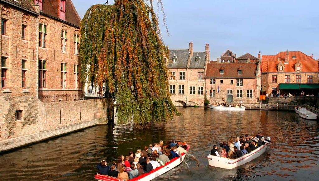 Bruges.A fairy-tale city.