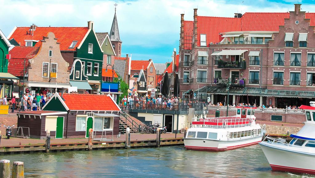 Europa sin fronteras Amsterdam: Picture of the beautiful village of