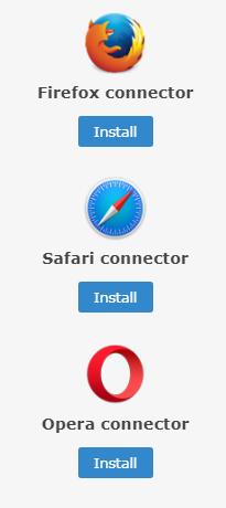 1. Instalación (Extensión Firefox y otros) Automáticamente se añadirá a nuestra