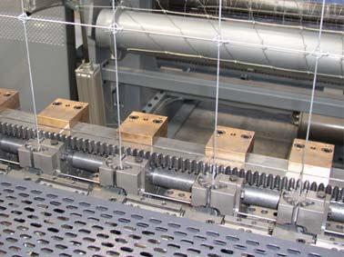 diseño y construcción diseño y construcción Las máquinas de producción de nudos fijos de South Fence han sido diseñadas a fin de garantizar