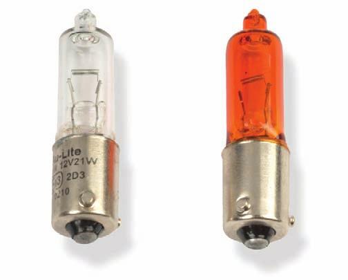 ÓPTICAS / LIGHTING Lámparas recambio para intermitente de retrovisor. (12Vx10W). Ref. L-768: Blanca. Ref. L-769: Ambar. Ref. L-833: (12Vx21W) Blanca.