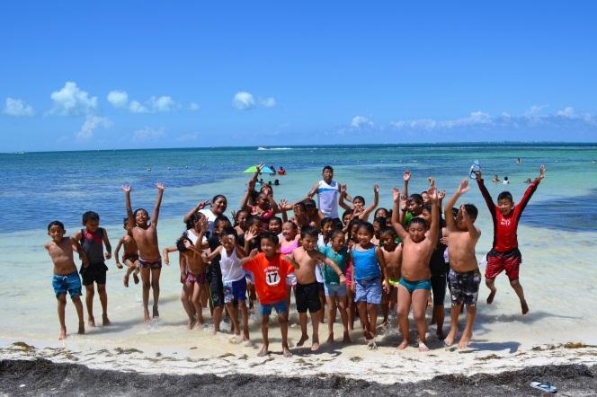 estado de Quintana Roo en la que Fundación Olympus Tours realizó las gestiones para que