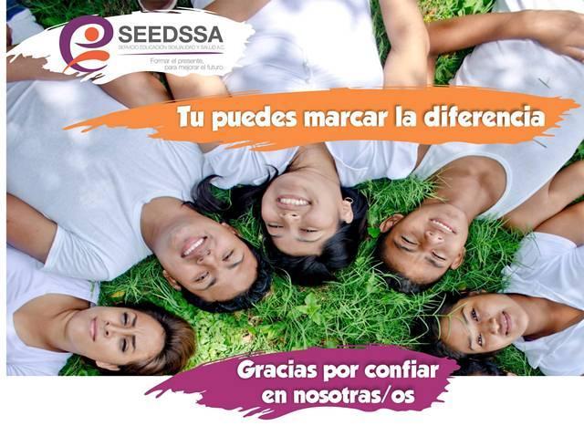 Una de las novedades de este programa es la inclusión de Seedssa en nuestro padrón de organizaciones apoyadas mediante aportaciones económicas.