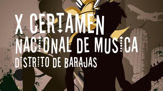 X CERTAMEN NACIONAL DE MÚSICA Se podrán presentar todos los grupos musicales o solistas españoles o extranjeros residentes en España mayores de edad sin contrato discográfico.