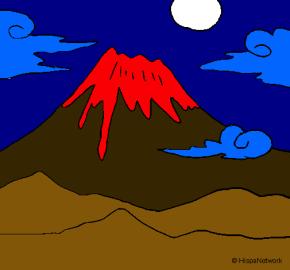 1-Realiza una tabla en la que indiques los tipos de volcanes, las